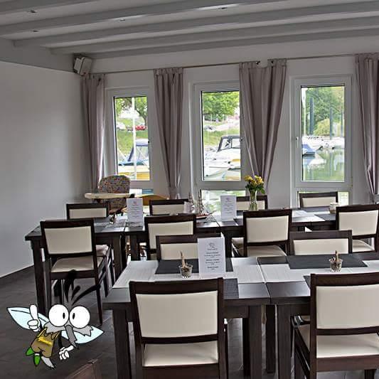 Restaurant "Yachthafen Bootshaus-Haupt" in Ginsheim-Gustavsburg