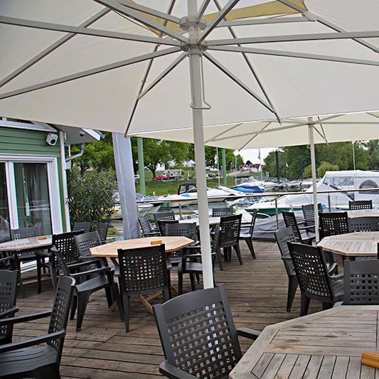 Restaurant "Restaurant Bootshaus-Haupt" in Ginsheim-Gustavsburg