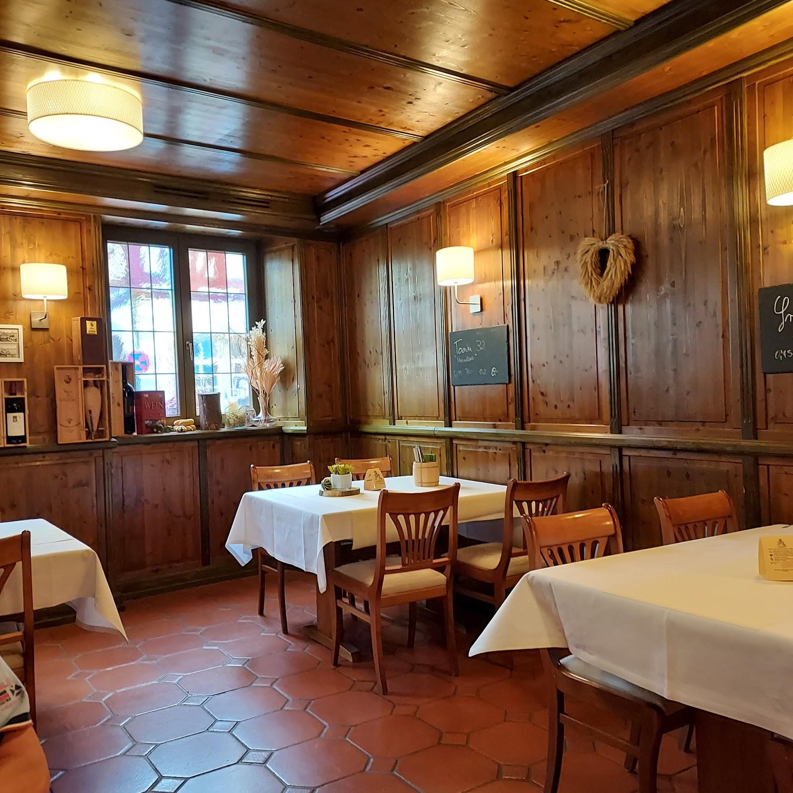 Restaurant "Wirtshaus Zum Ochsen in" in Tamm