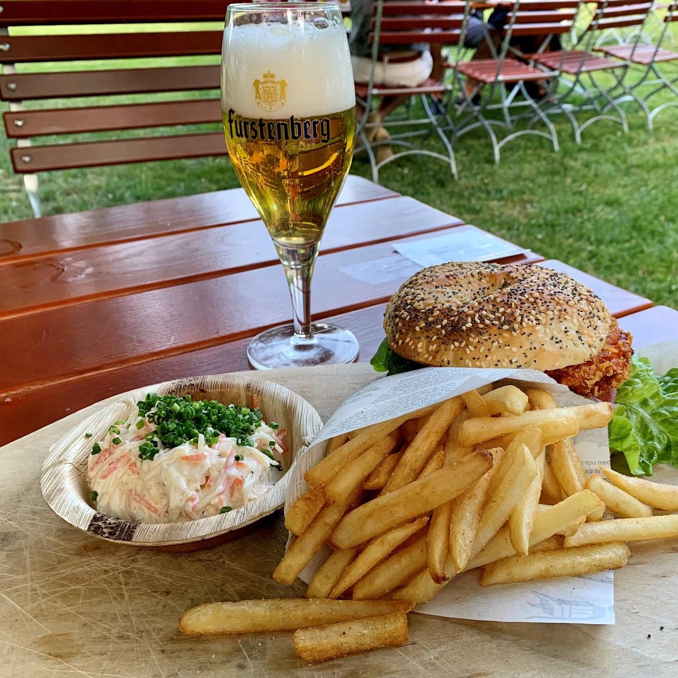 Restaurant "Gartenwirtschaft Monrepos" in Ludwigsburg