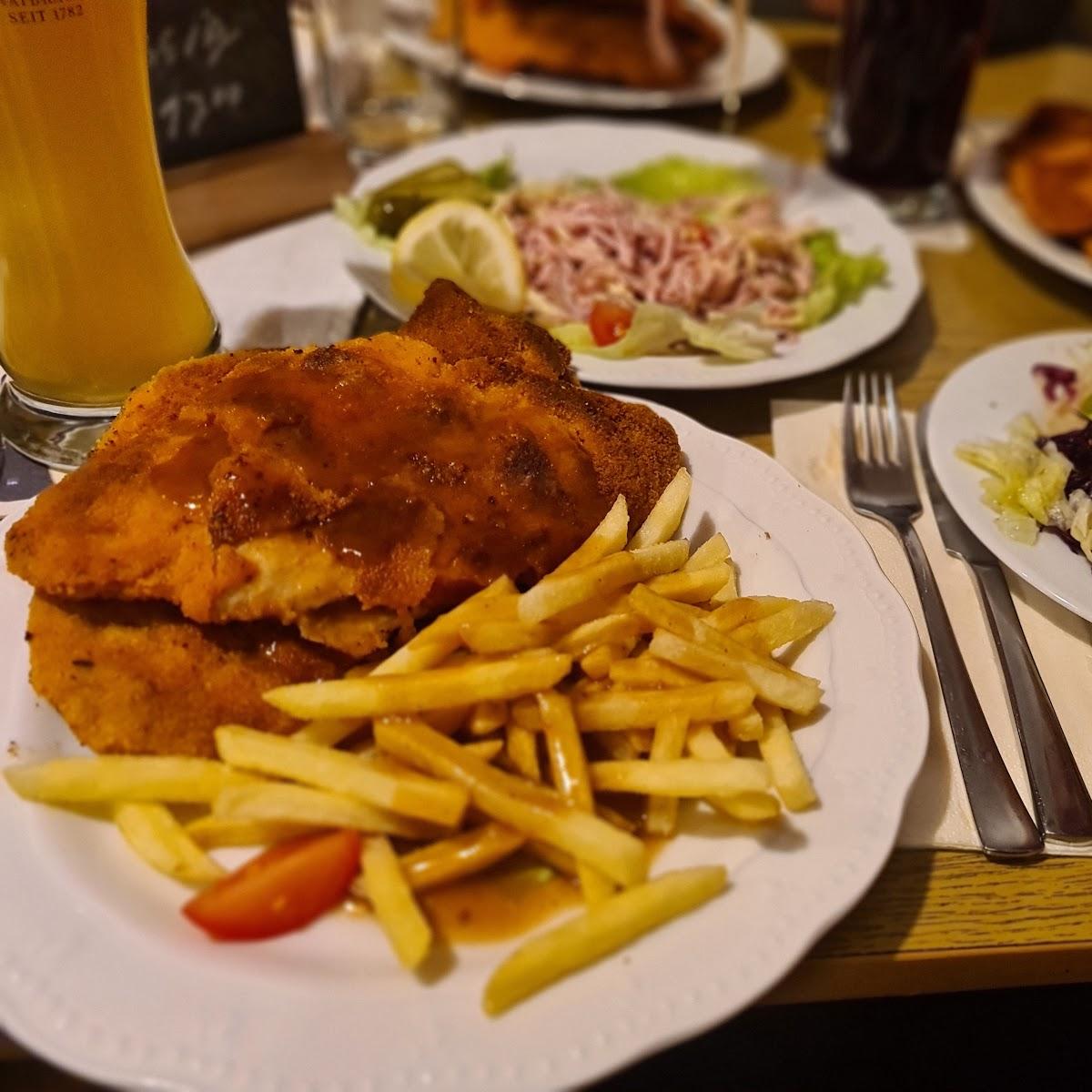 Restaurant "Gasthof Hirschkopf" in Emmingen-Liptingen