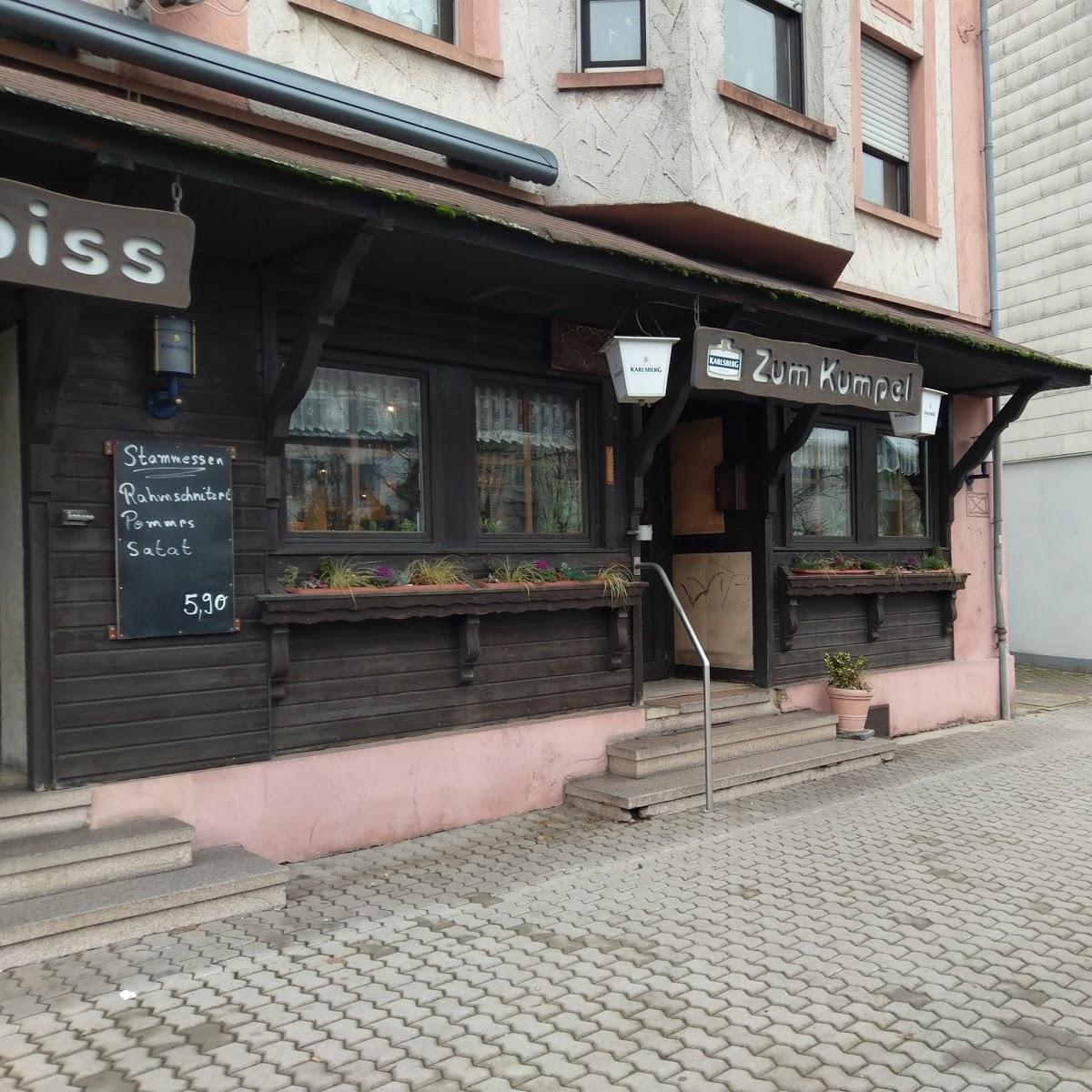 Restaurant "Zum Kumpel" in Völklingen