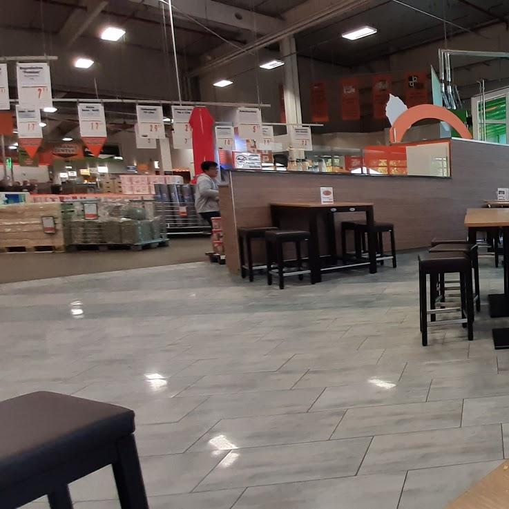 Restaurant "Trefferia im Globus ." in Völklingen