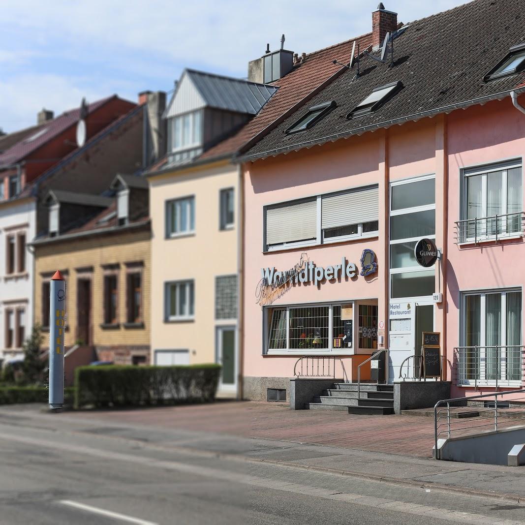 Restaurant "Warndtperle" in Völklingen