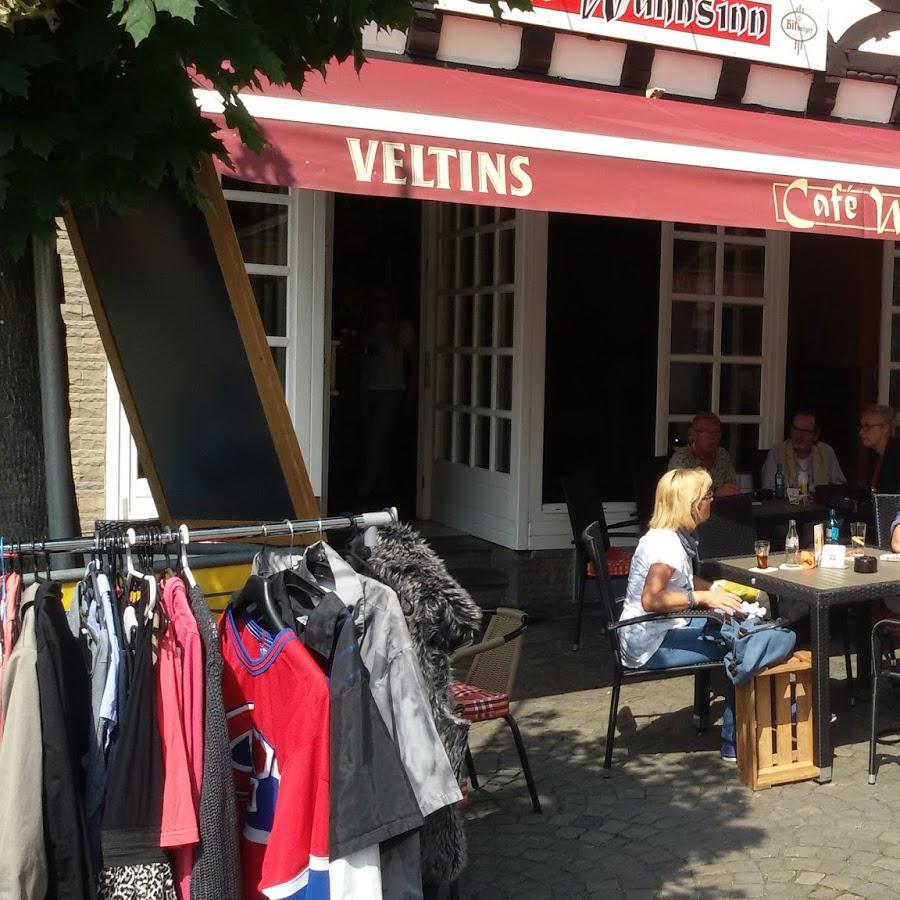 Restaurant "Café Wahnsinn" in Linz am Rhein