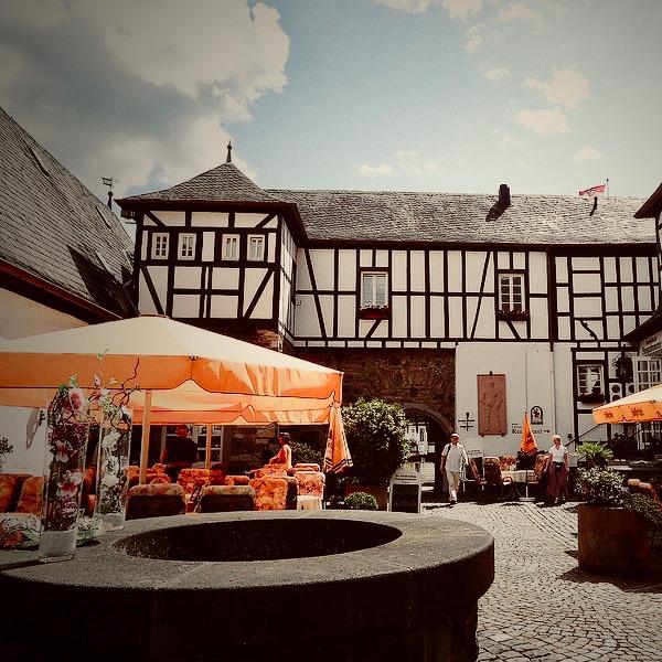 Restaurant "The Burgklause Boutique Hotel" in Linz am Rhein