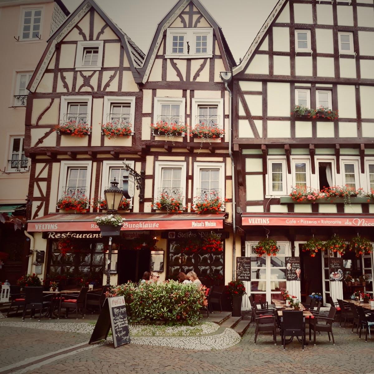 Restaurant "Das Burgklause Boutique Hotel" in Linz am Rhein