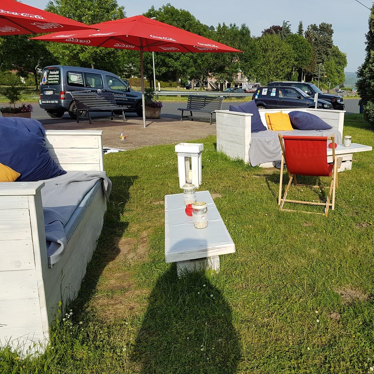 Restaurant "Imbiss Rheingarten" in Erpel
