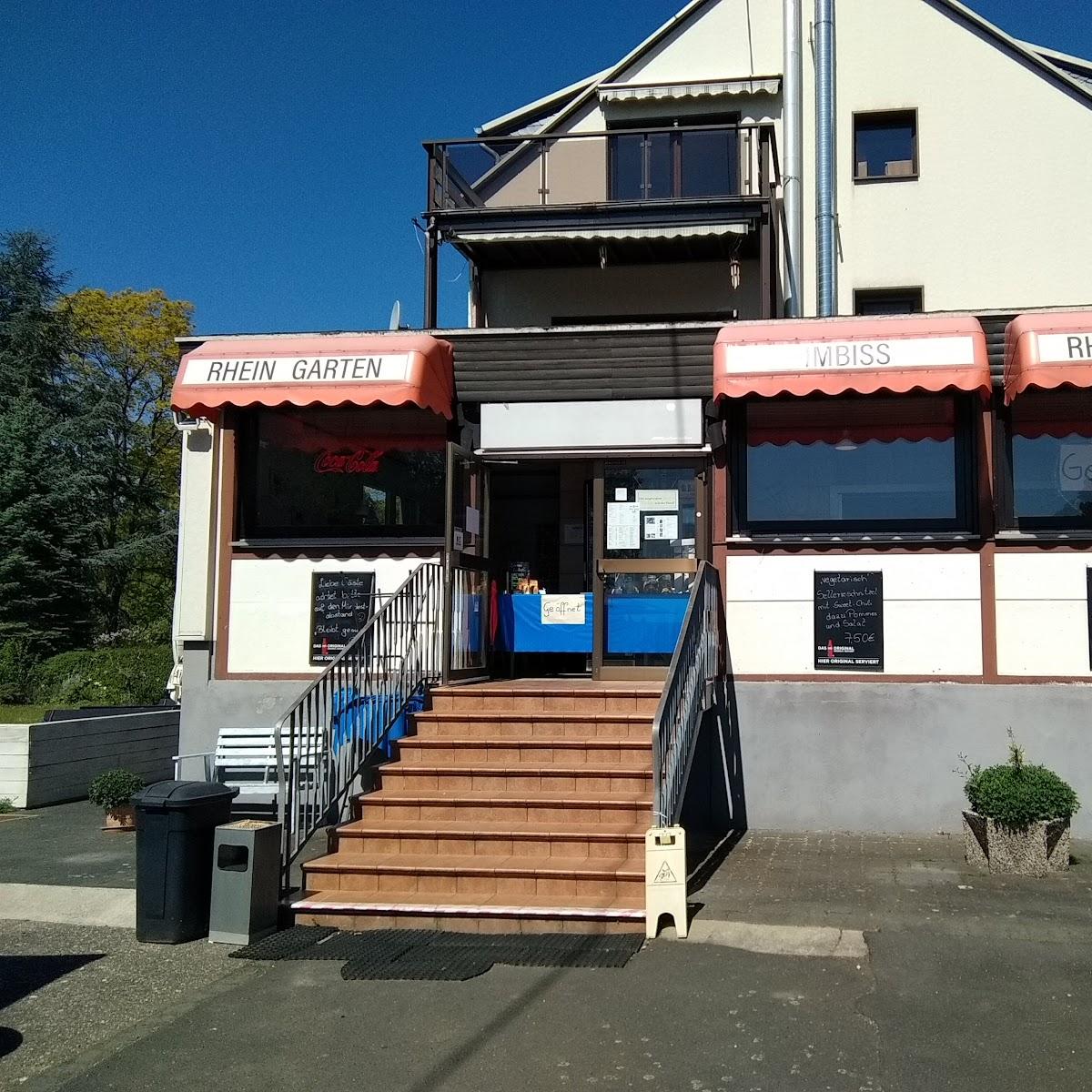 Restaurant "Imbiss Rheingarten" in Erpel