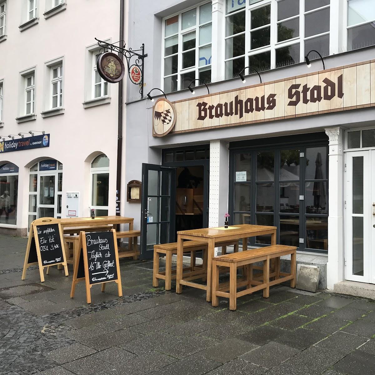 Restaurant "Brauhaus Stadl" in Coburg