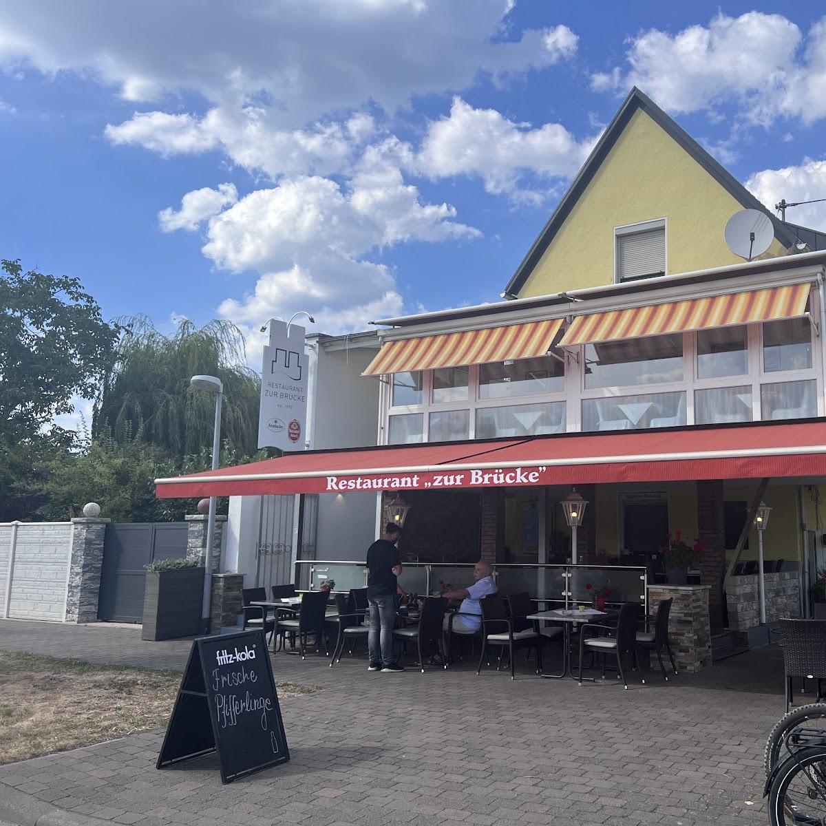 Restaurant "Restaurant Zur Brücke" in Erpel