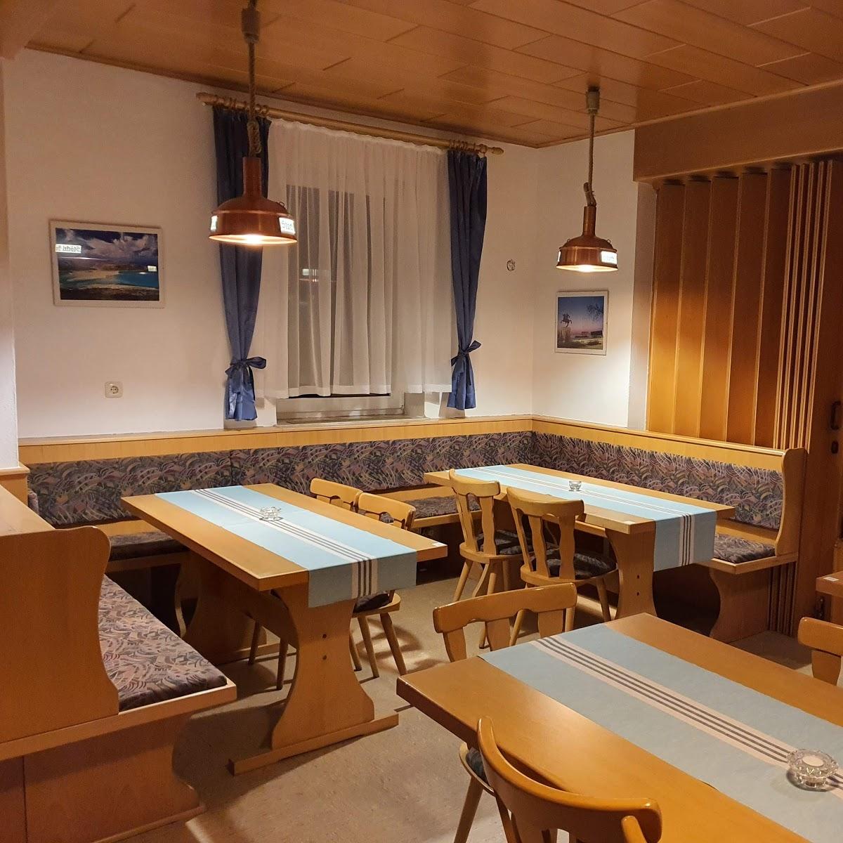 Restaurant "Gaststätte Zur Eisenbahn" in Mistelgau