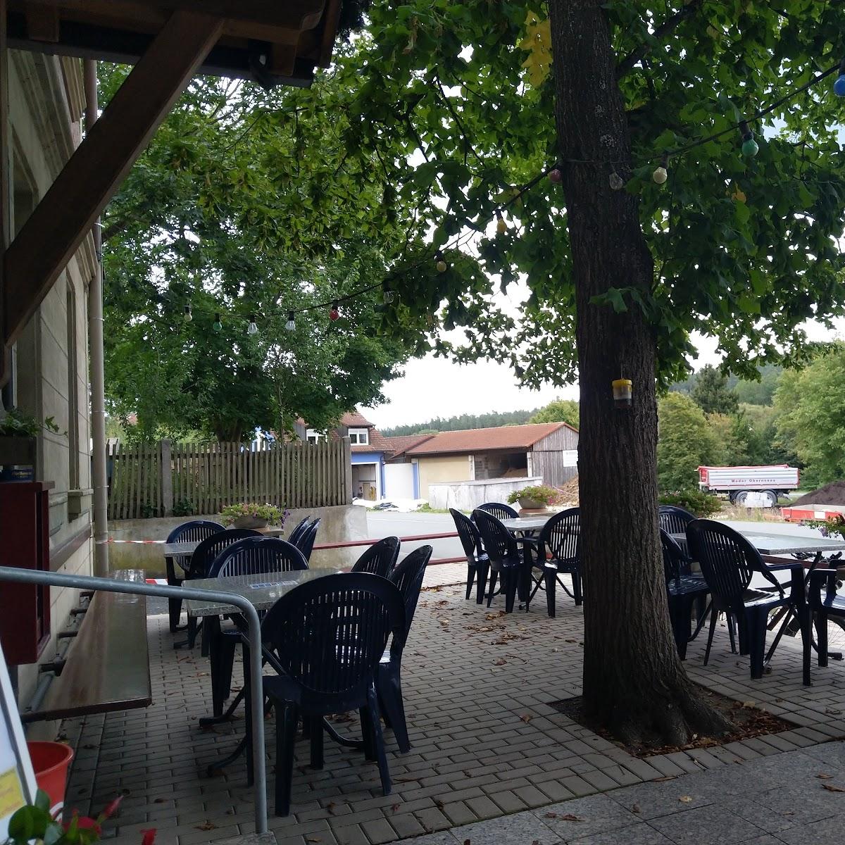 Restaurant "Zur Eisenbahn" in Mistelgau