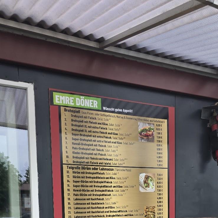 Restaurant "Emre Döner" in Mistelgau