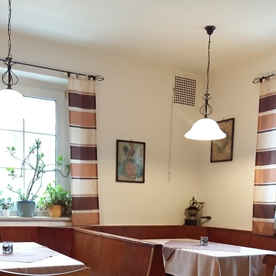 Restaurant "Schwarzes Roß" in Eckersdorf