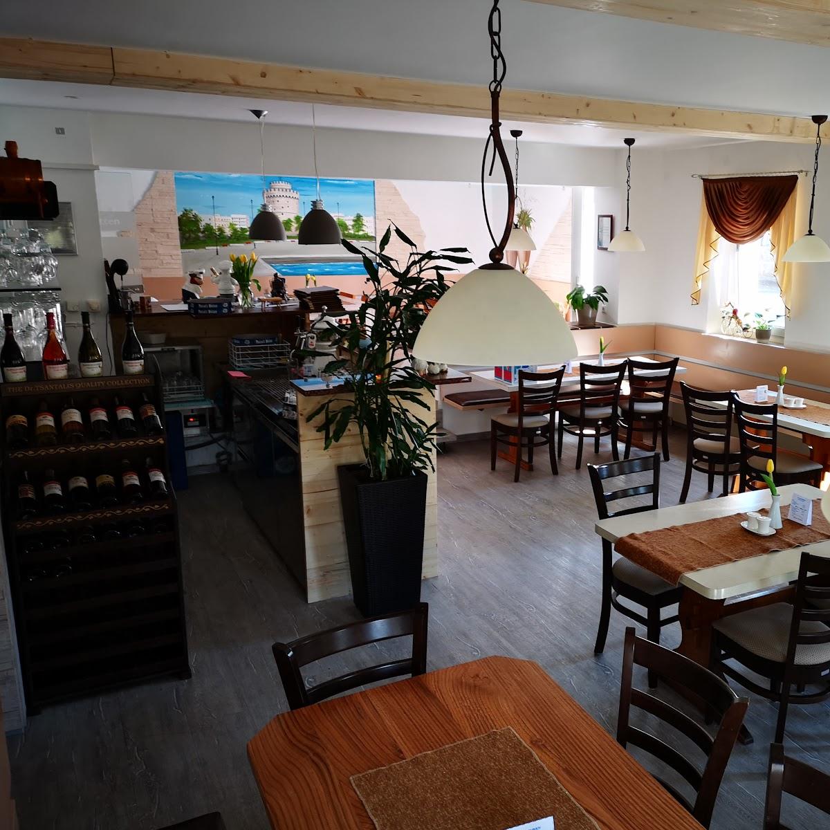 Restaurant "O´Salonikios" in Eckersdorf