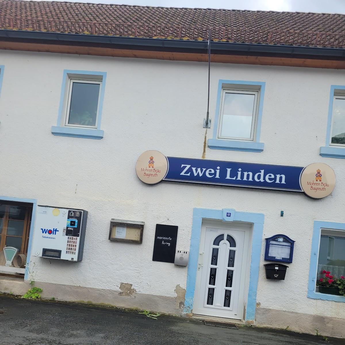 Restaurant "Dorfwirtshaus Zwei Linden" in Eckersdorf