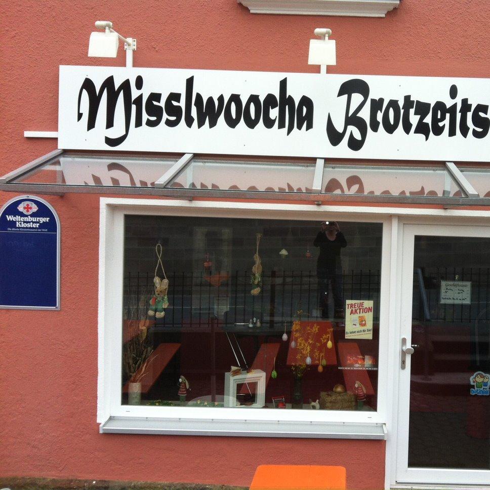 Restaurant "Gaststätte Misslwoocha Brotzeitstubm" in Mistelbach