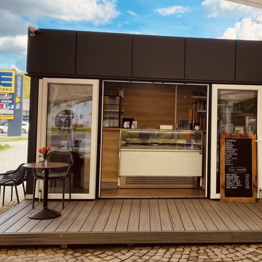 Restaurant "Capri" in Eckersdorf