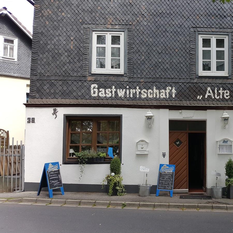 Restaurant "Alte Zeche" in Stockheim