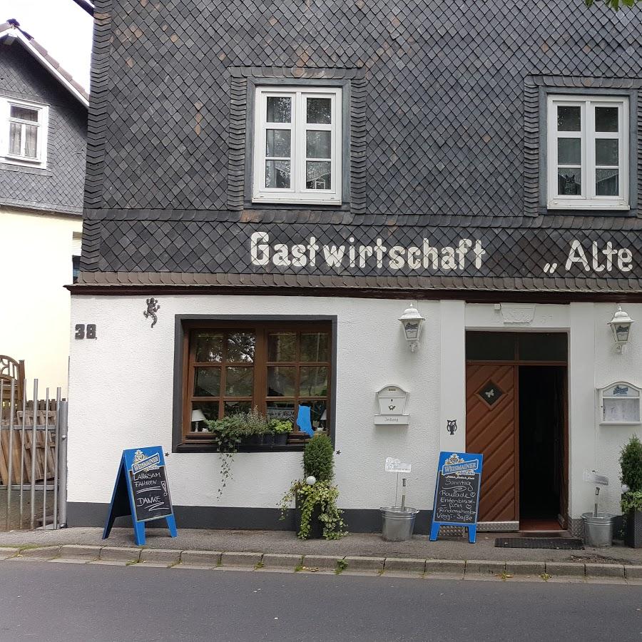 Restaurant "Alte Zeche" in Stockheim