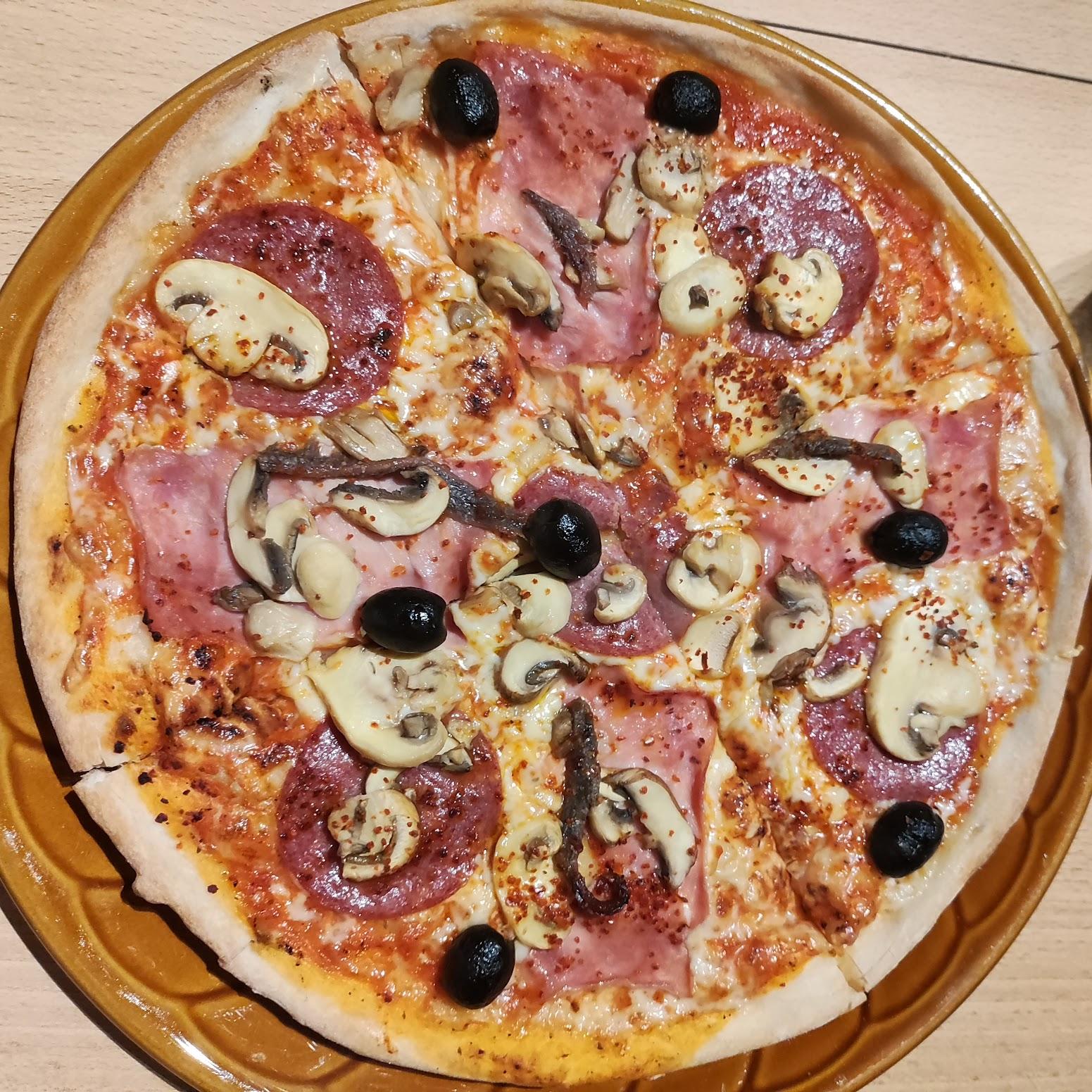 Restaurant "Pizzeria Pinocchio" in Stockheim