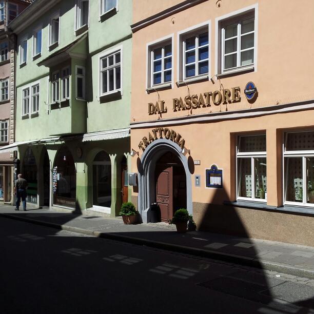Restaurant "Dal Passatore" in  Coburg