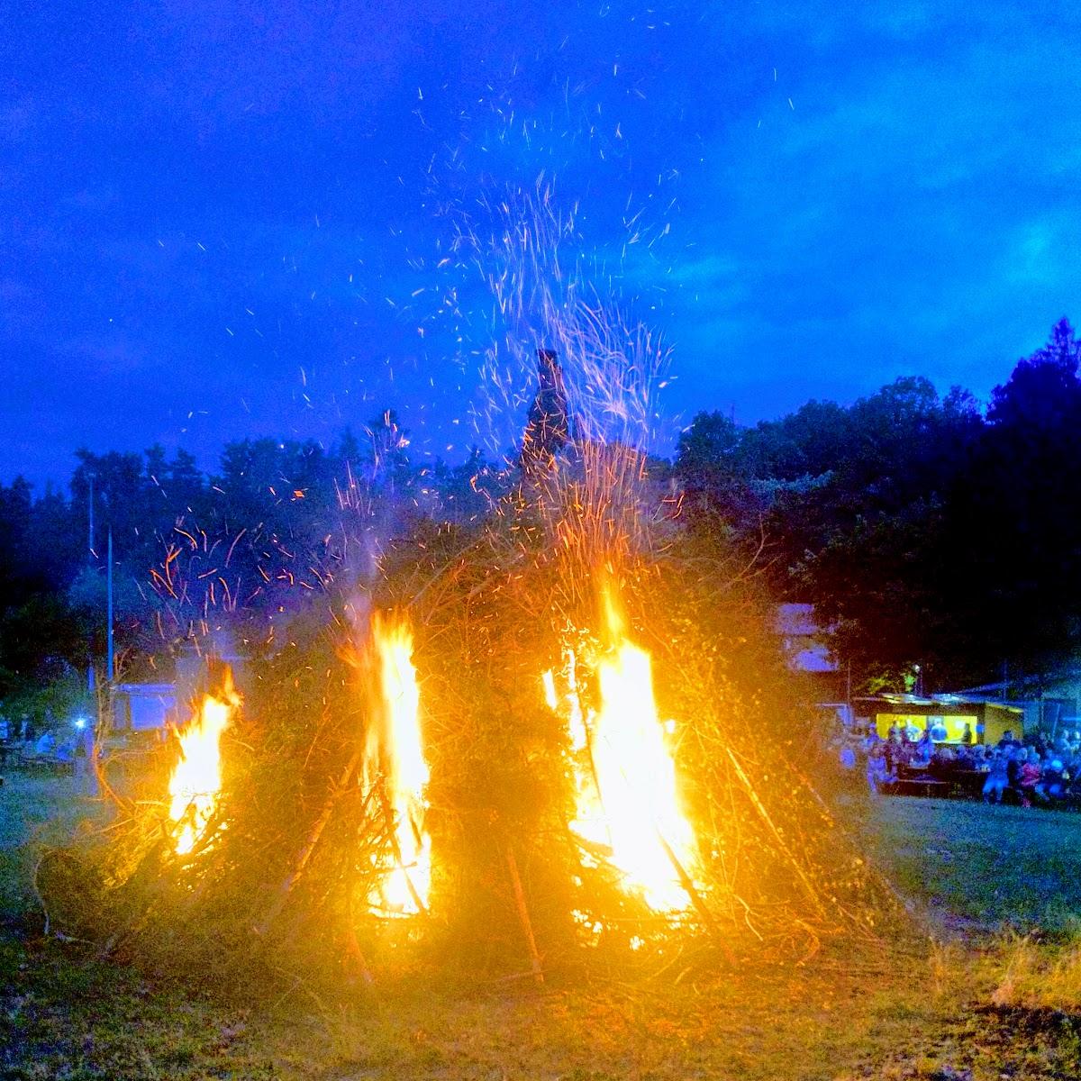 Restaurant "Schützenhaus" in Stockheim