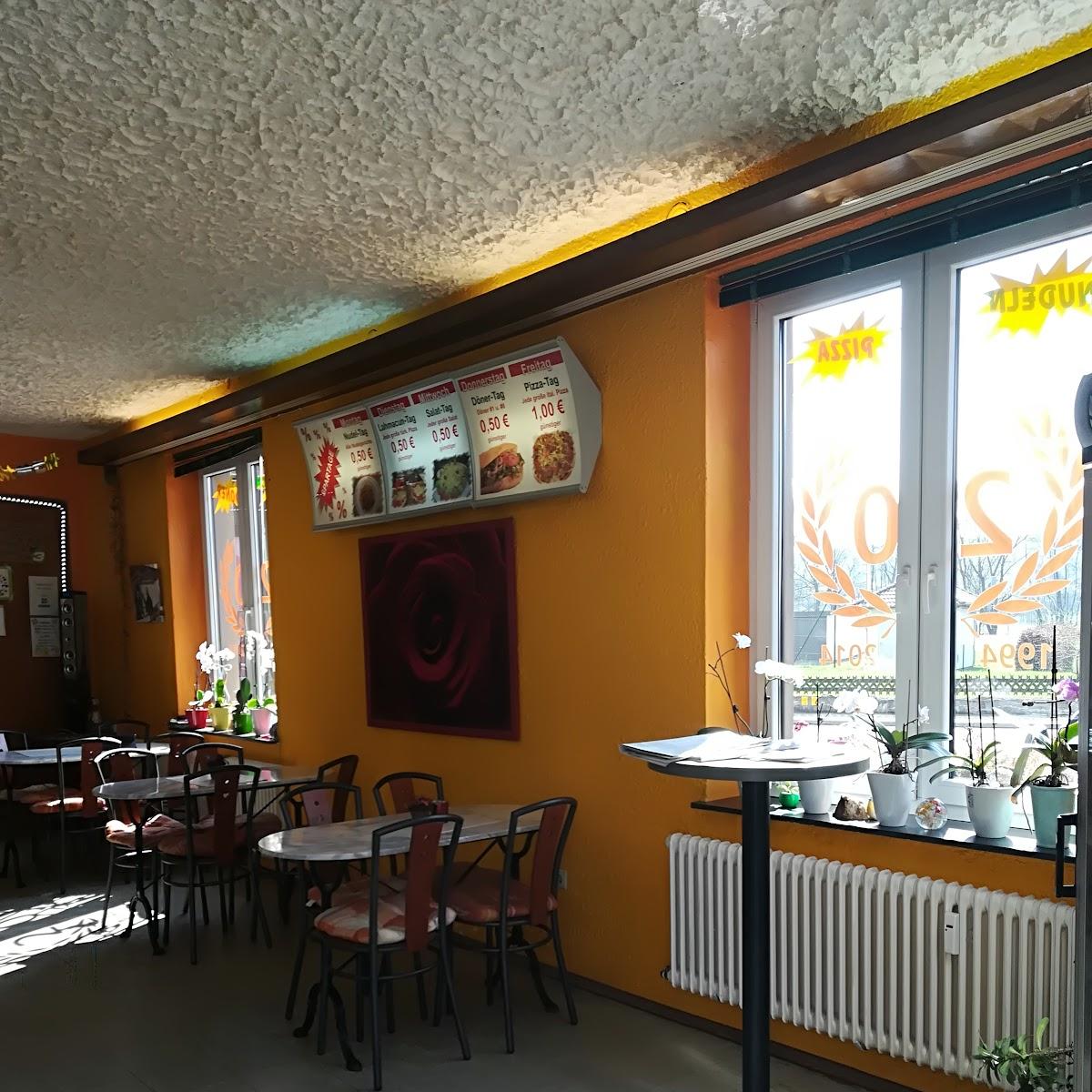 Restaurant "Volkan Imbiss" in Pressig