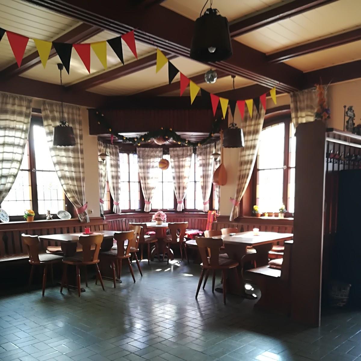 Restaurant "Volkan Imbiss" in Pressig