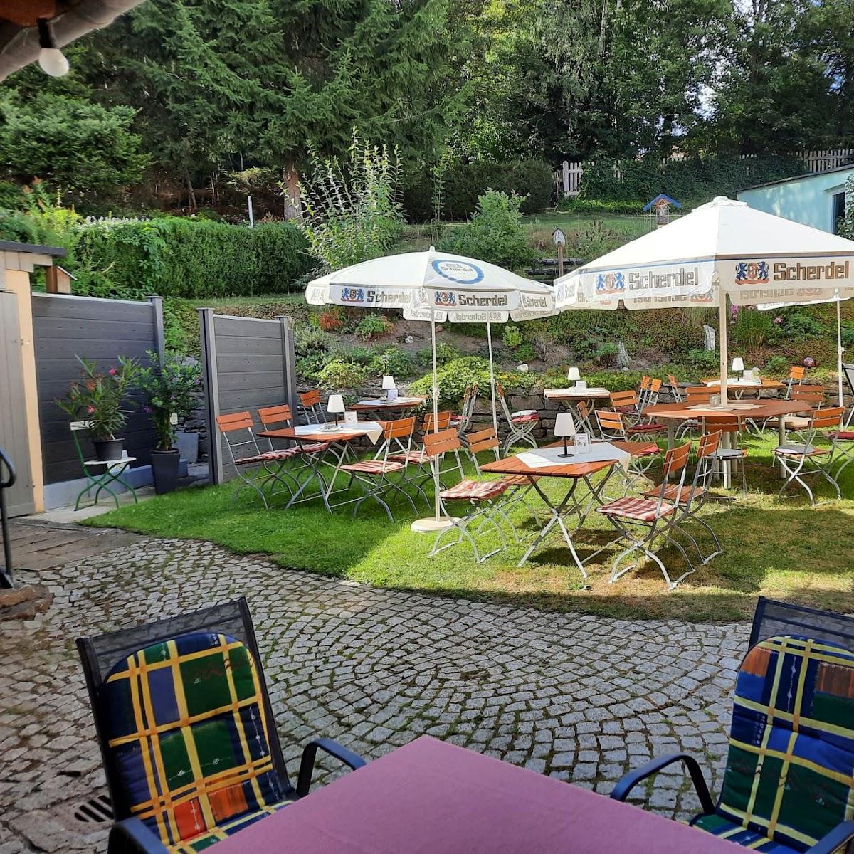 Restaurant "Landgasthof-Pension Grüner Baum" in Regnitzlosau