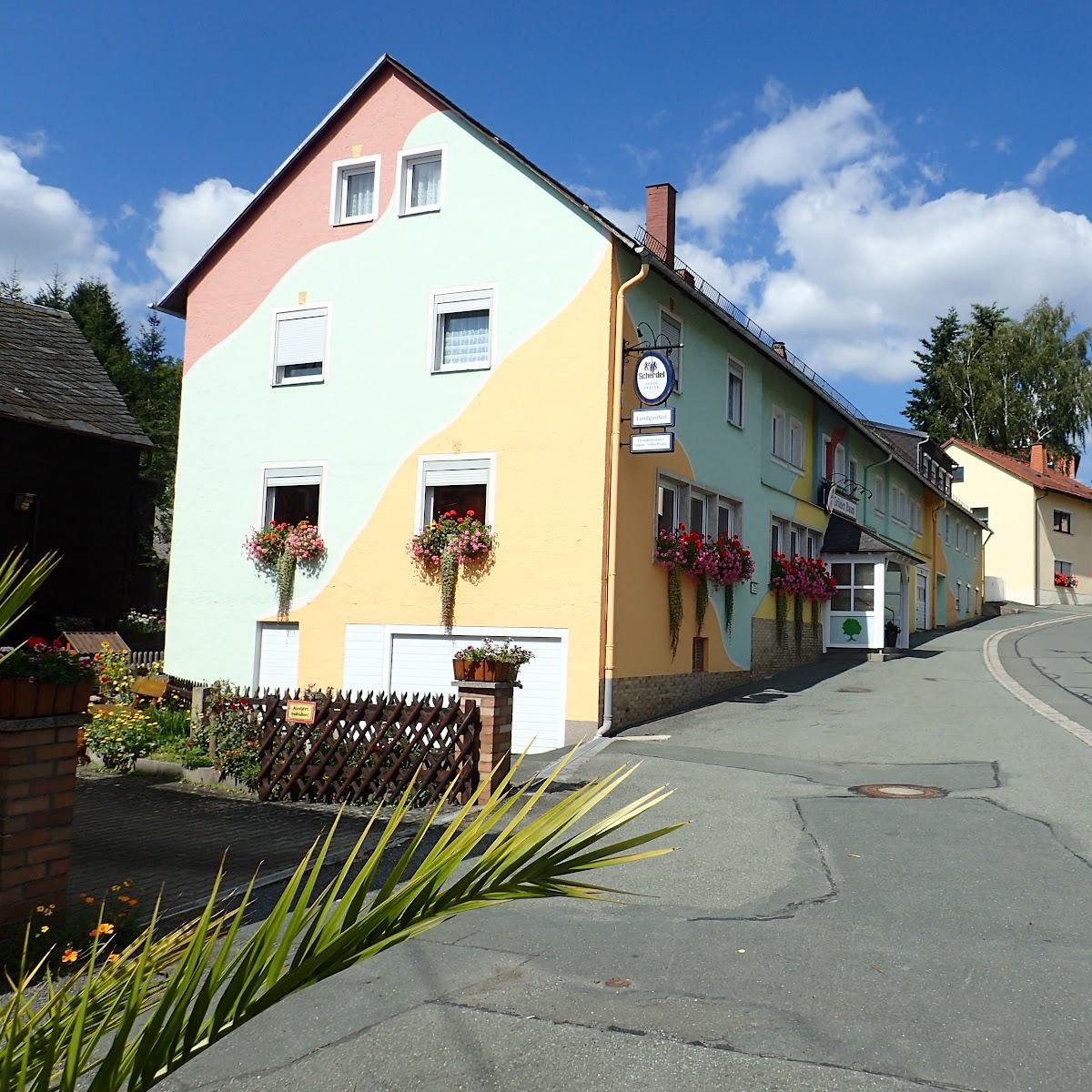 Restaurant "Landgasthof-Pension Grüner Baum" in Regnitzlosau