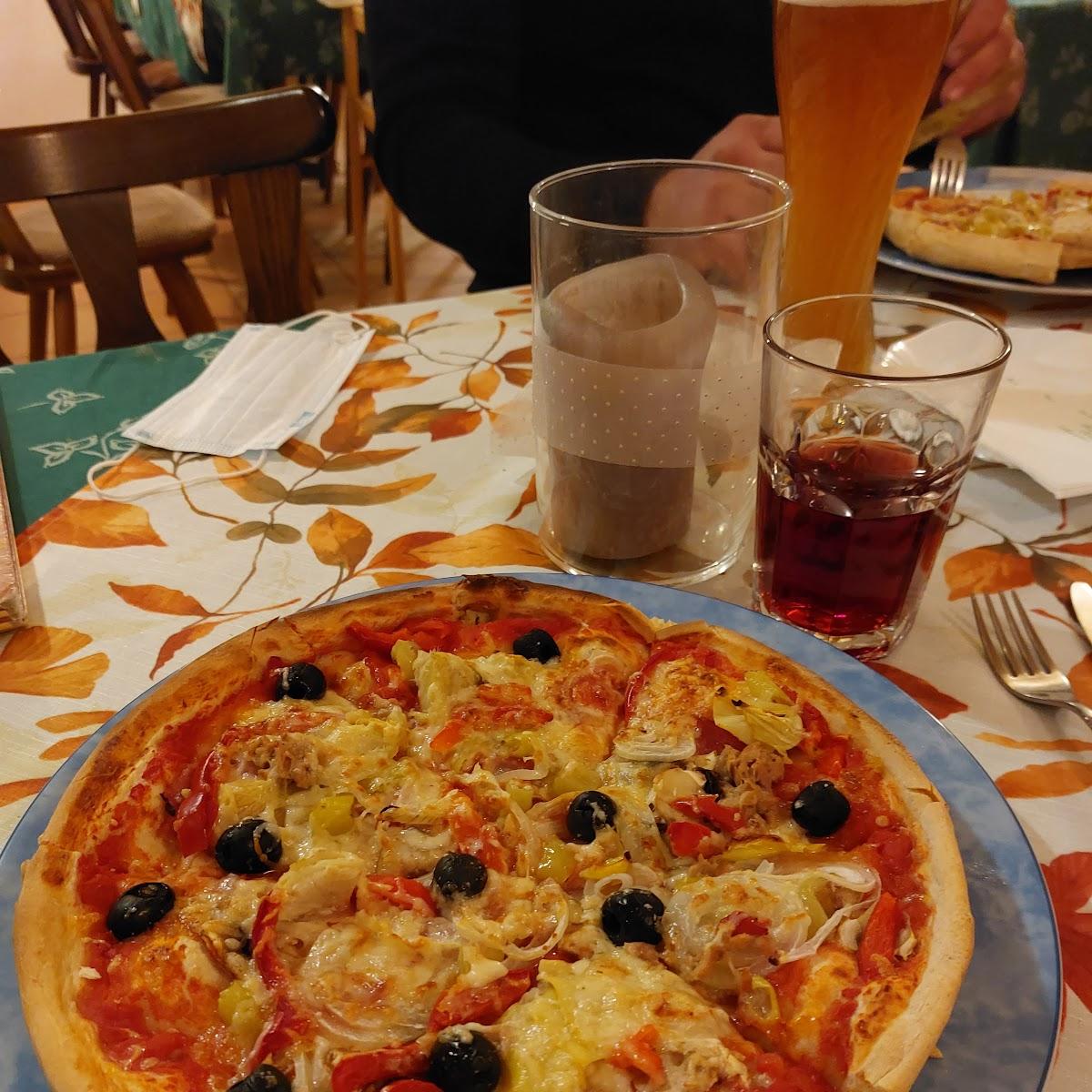 Restaurant "Da Raffaele" in Regnitzlosau