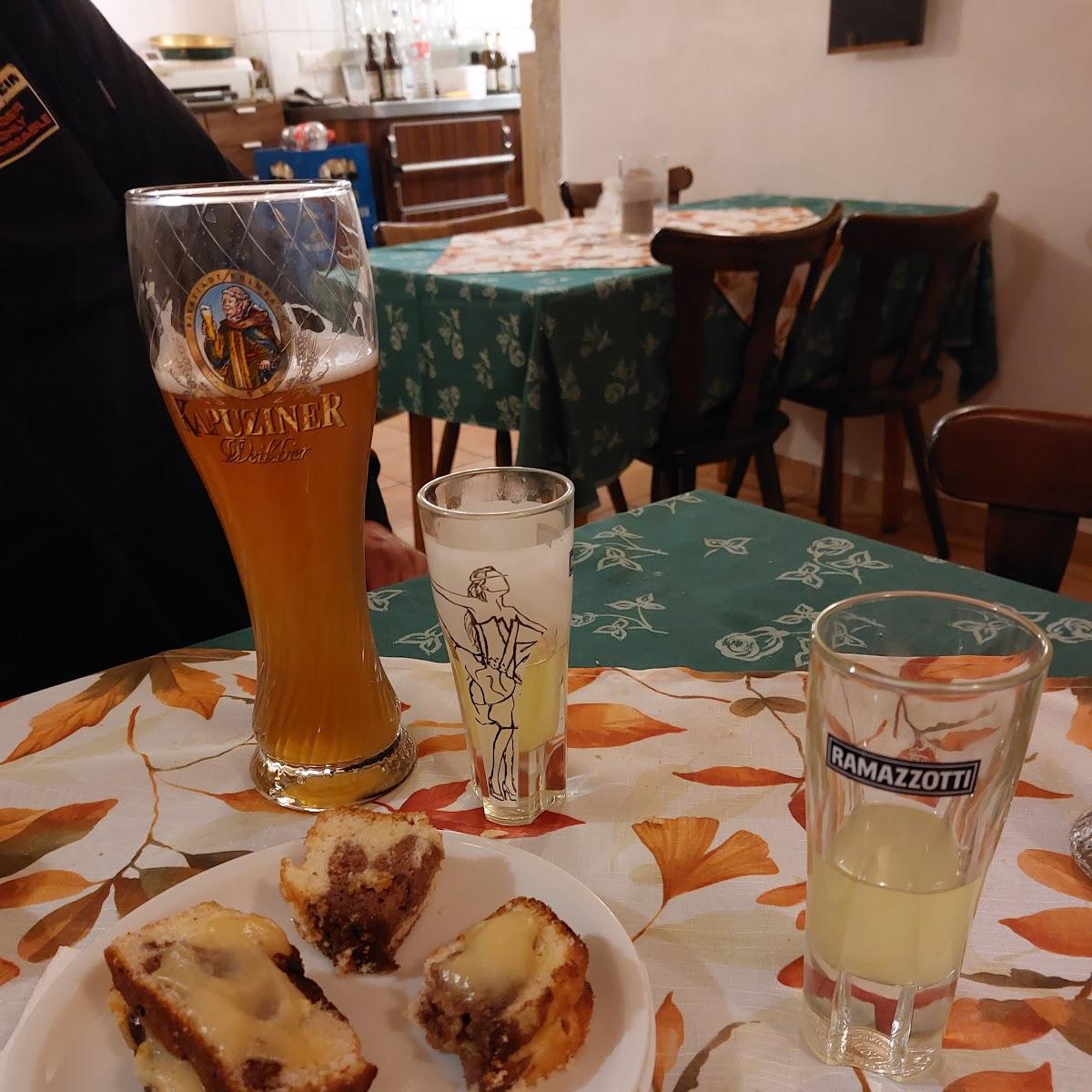 Restaurant "Da Raffaele" in Regnitzlosau