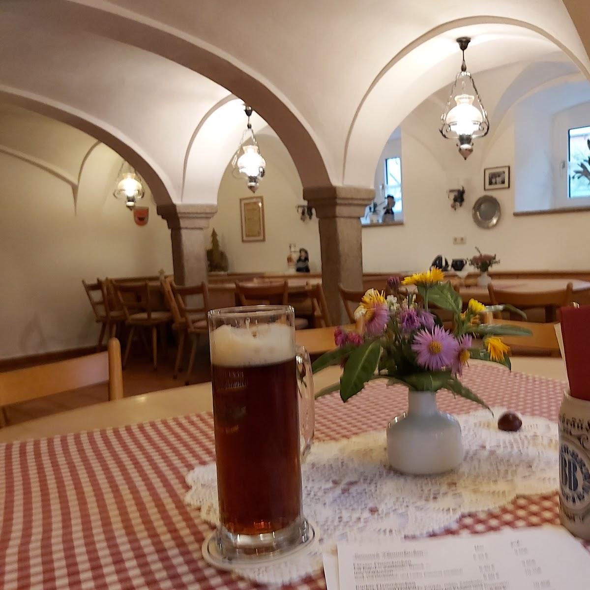 Restaurant "Erbschänke" in Regnitzlosau