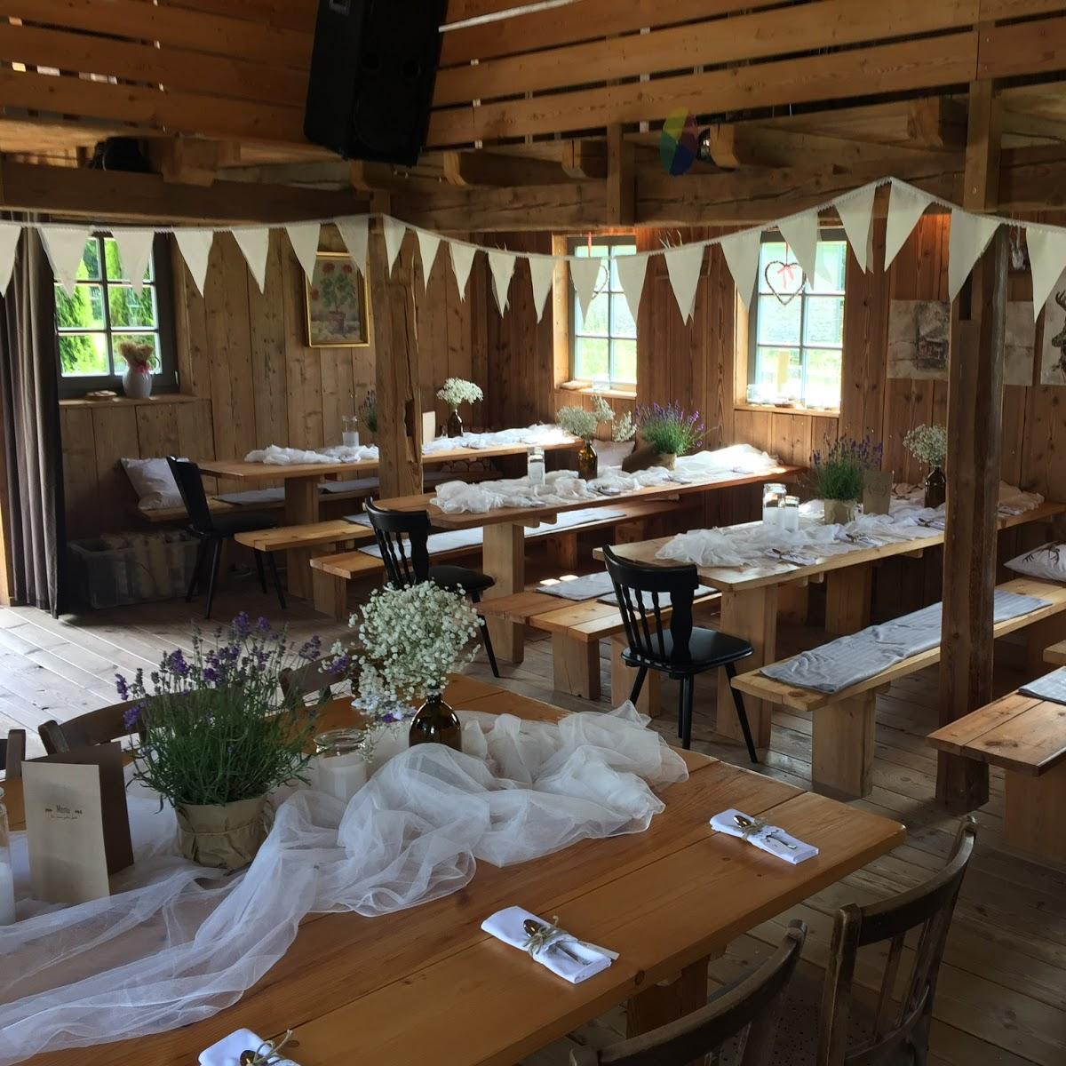 Restaurant "Gustavs Hütte - Gustavs Event GmbH" in Regnitzlosau