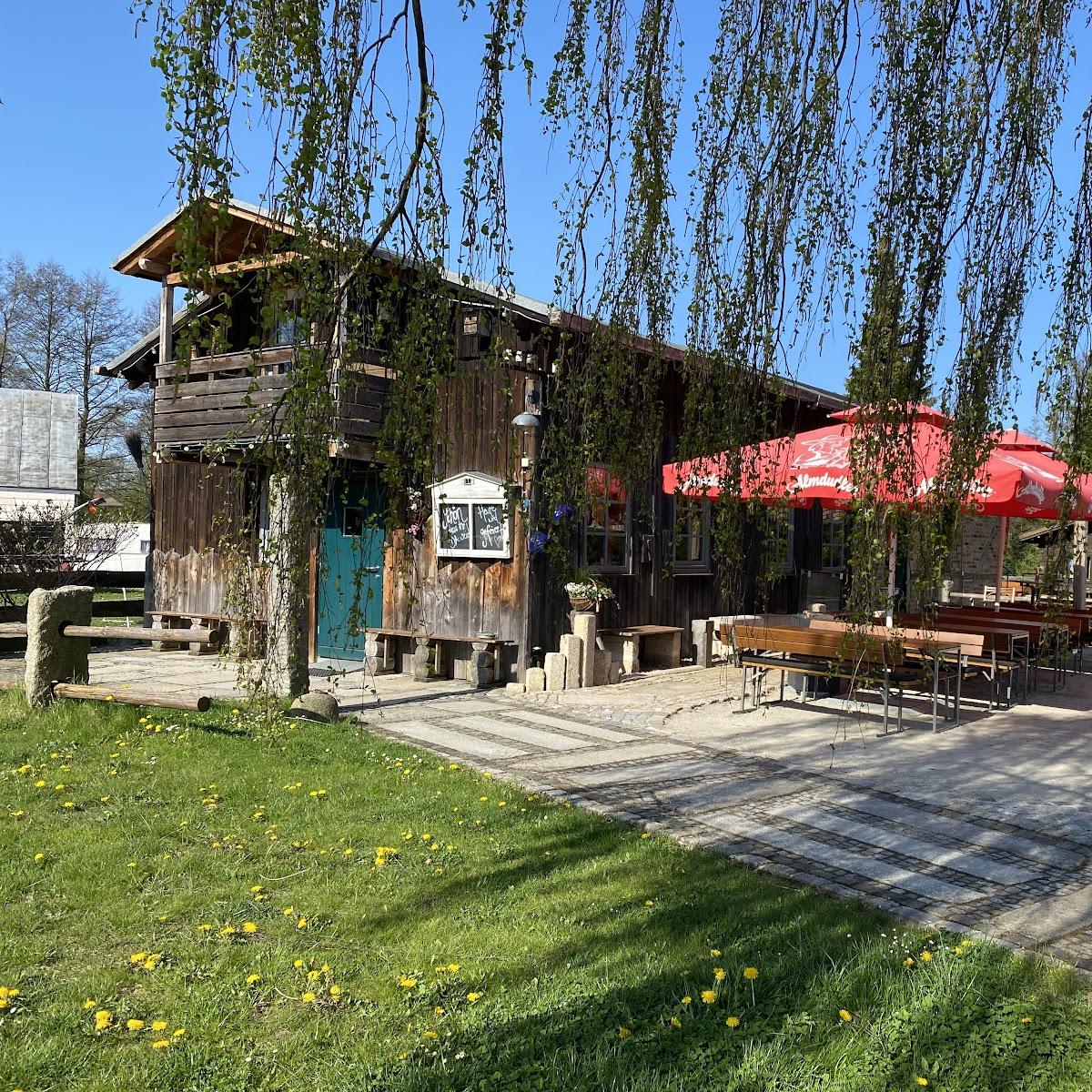 Restaurant "Gustavs Hütte - Gustavs Event GmbH" in Regnitzlosau