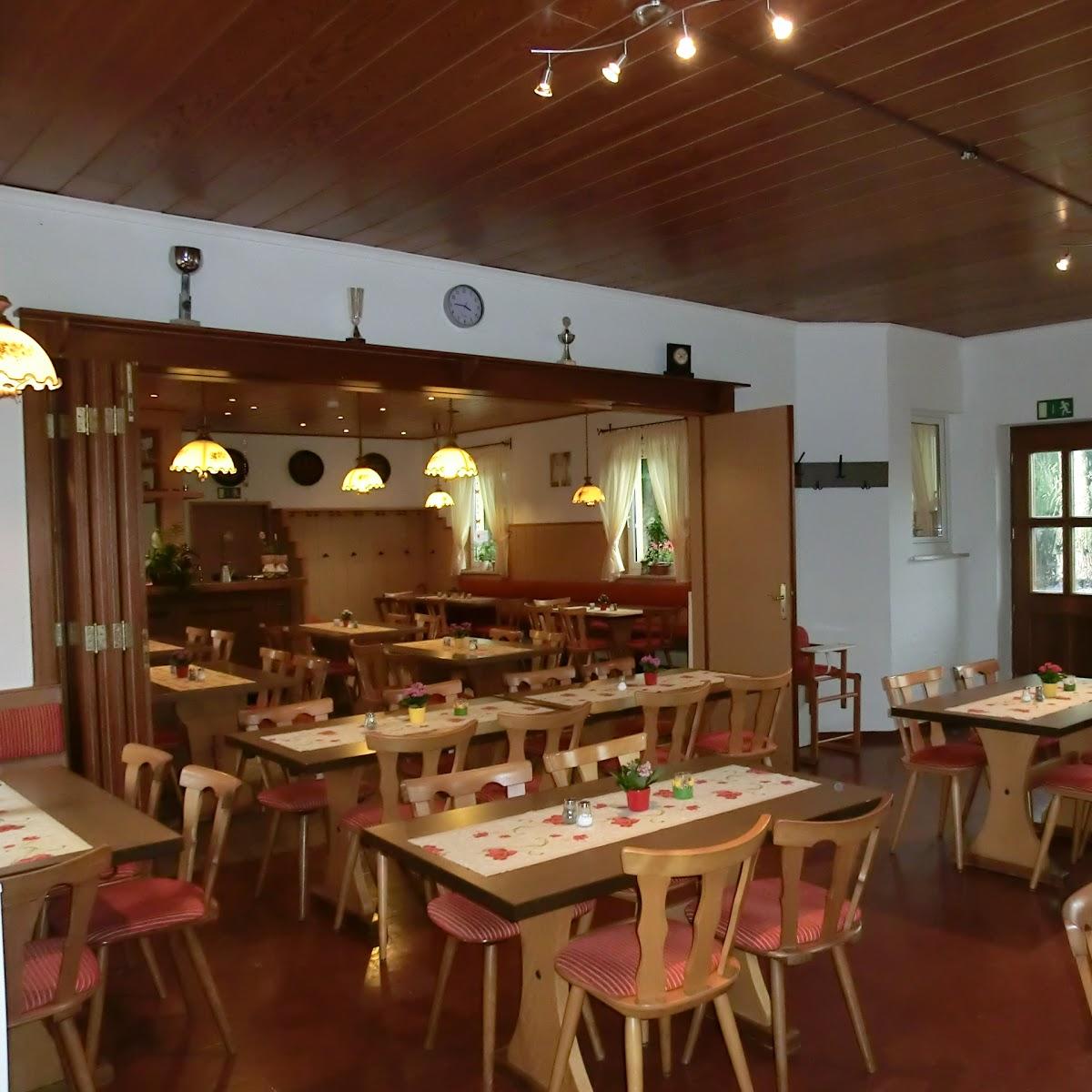 Restaurant "Gaststätte Hygienischer Garten" in Rehau