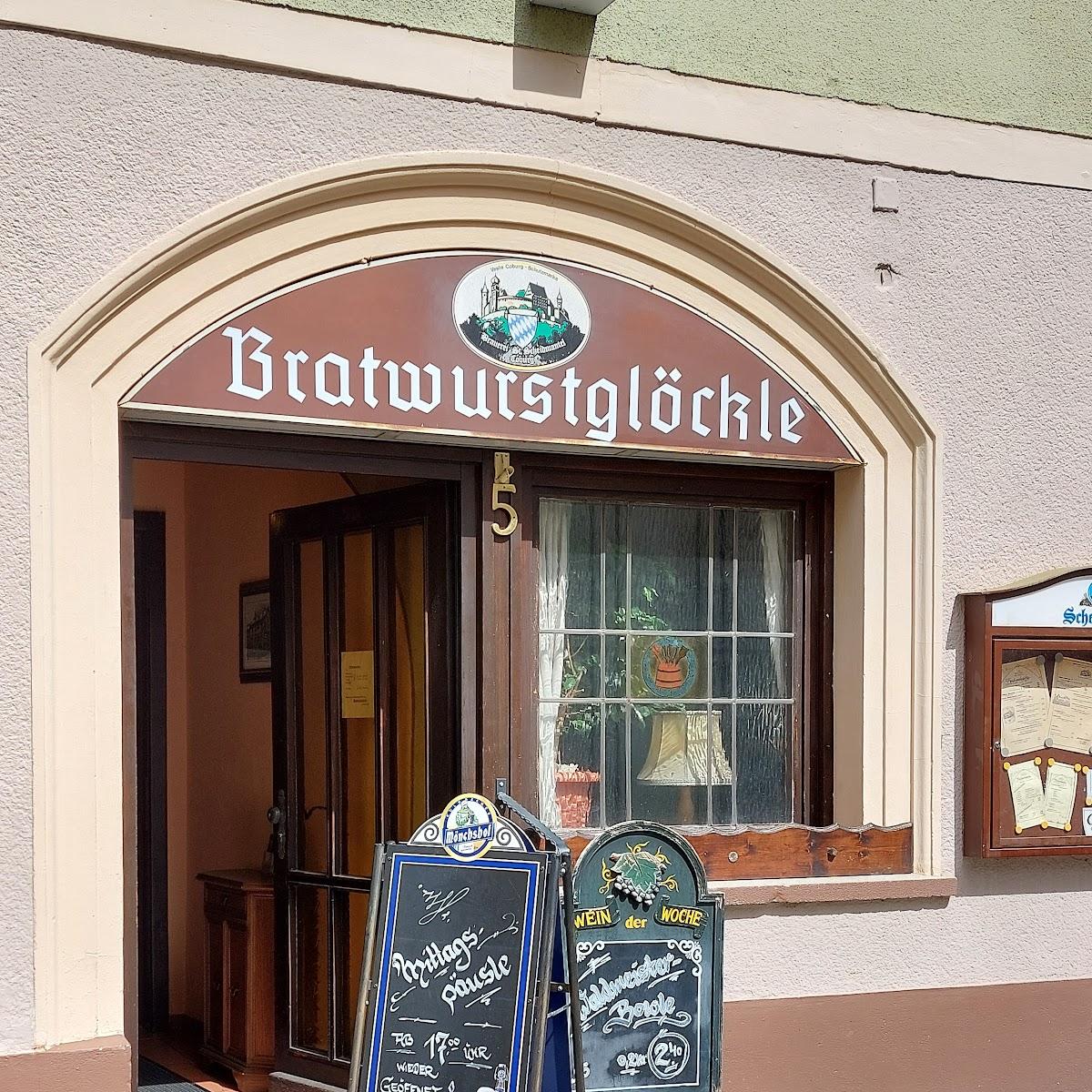 Restaurant "Bratwurstglöckle" in Coburg