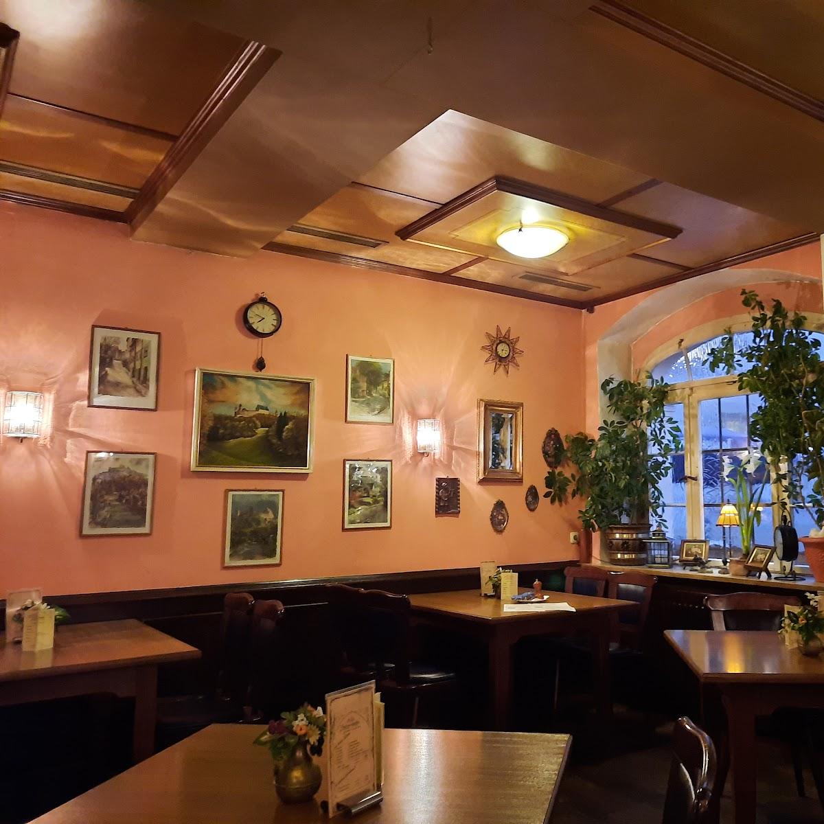 Restaurant "Bratwurstglöckle" in Coburg