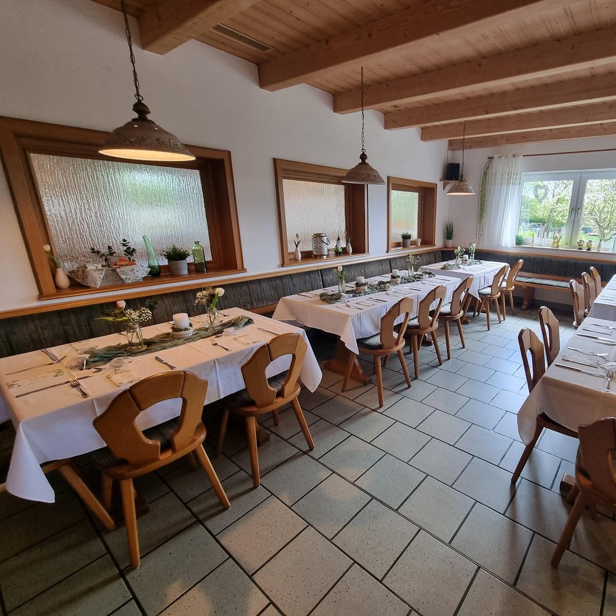 Restaurant "Gartenlokal Dürrenlohe" in Rehau