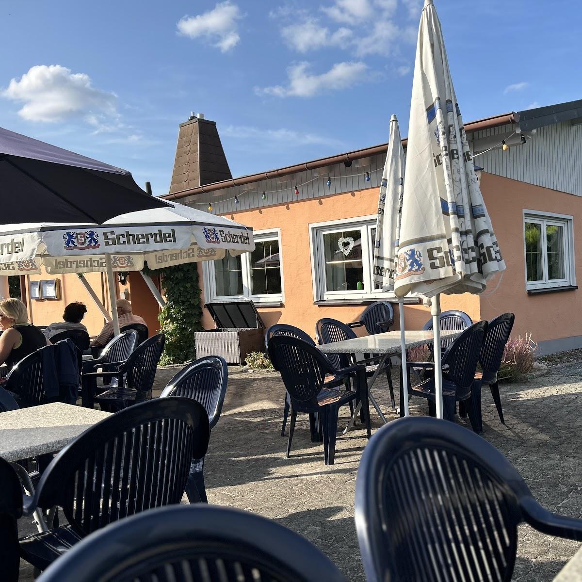Restaurant "Gartenlokal Dürrenlohe" in Rehau