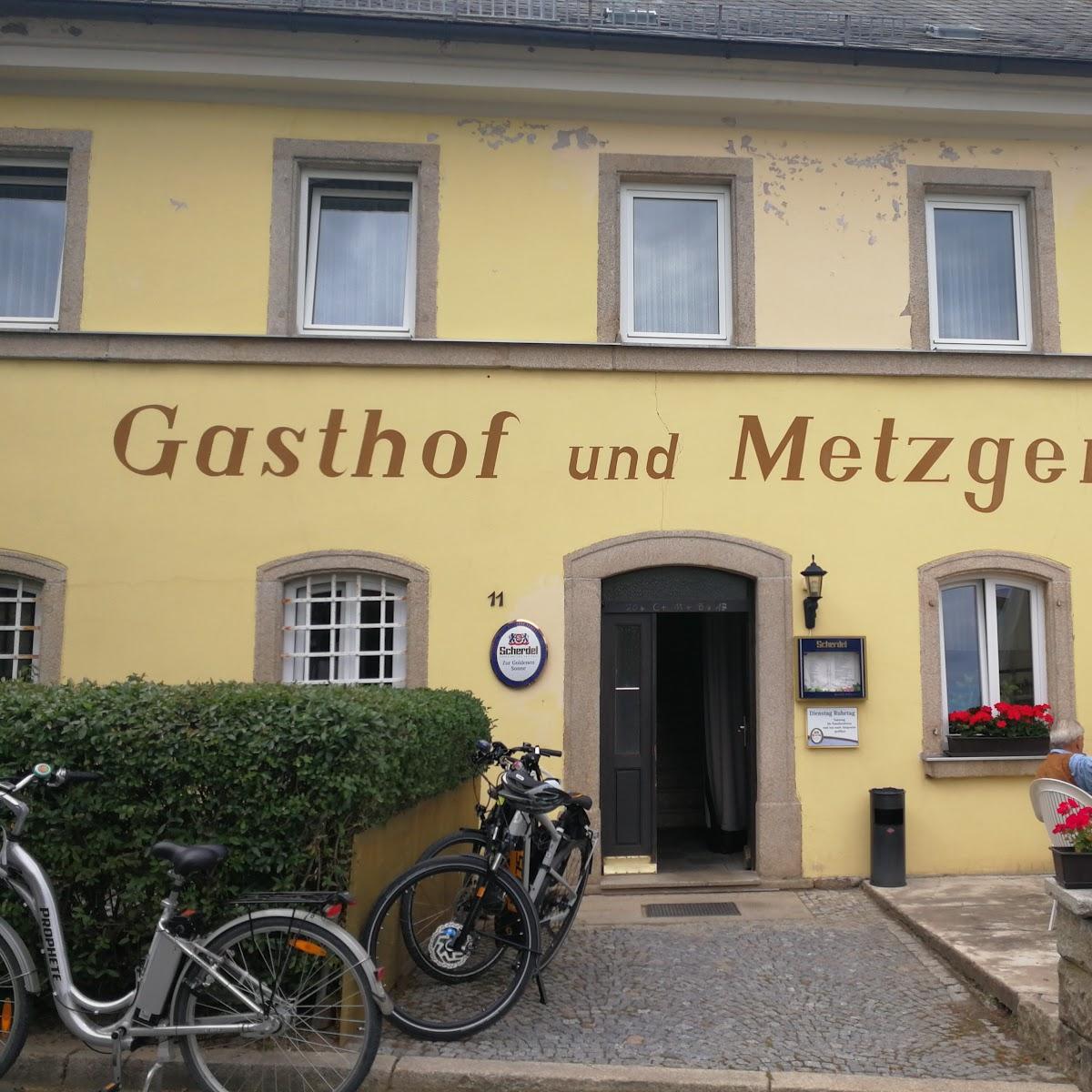 Restaurant "Zur Goldenen Sonne (Gaststätte Luding)" in Rehau