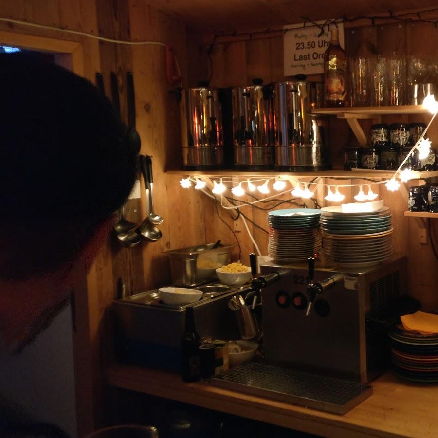 Restaurant "er Skihütte" in Rehau