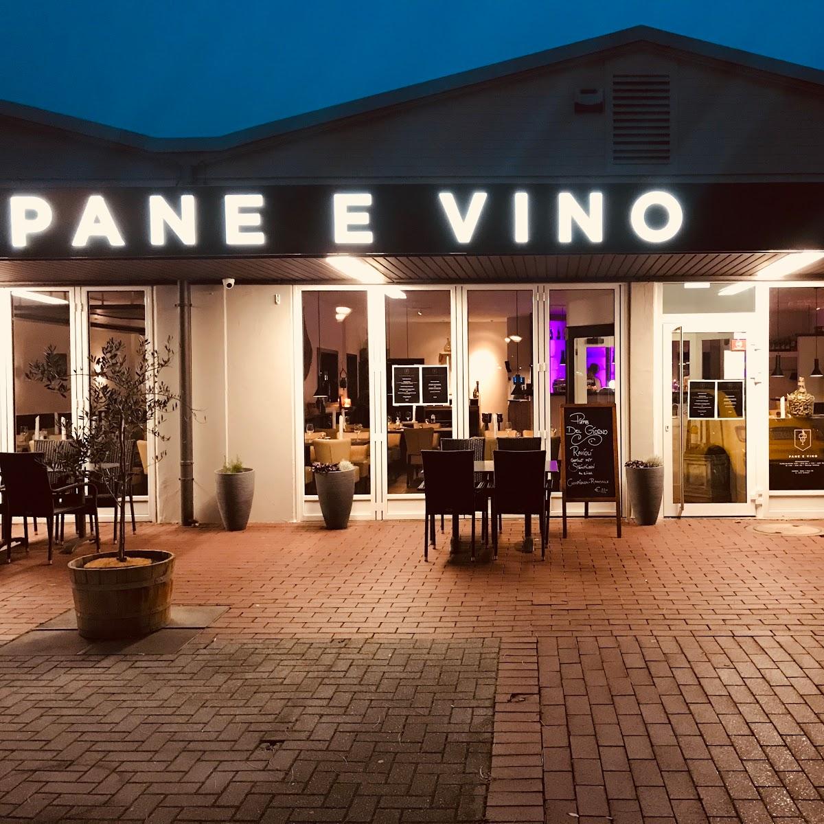 Restaurant "Pane e Vino" in  Hagen