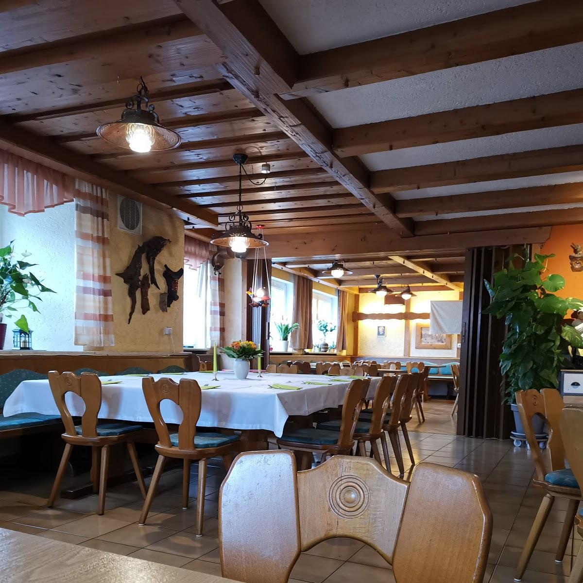 Restaurant "Schloßstuben" in Oberkotzau