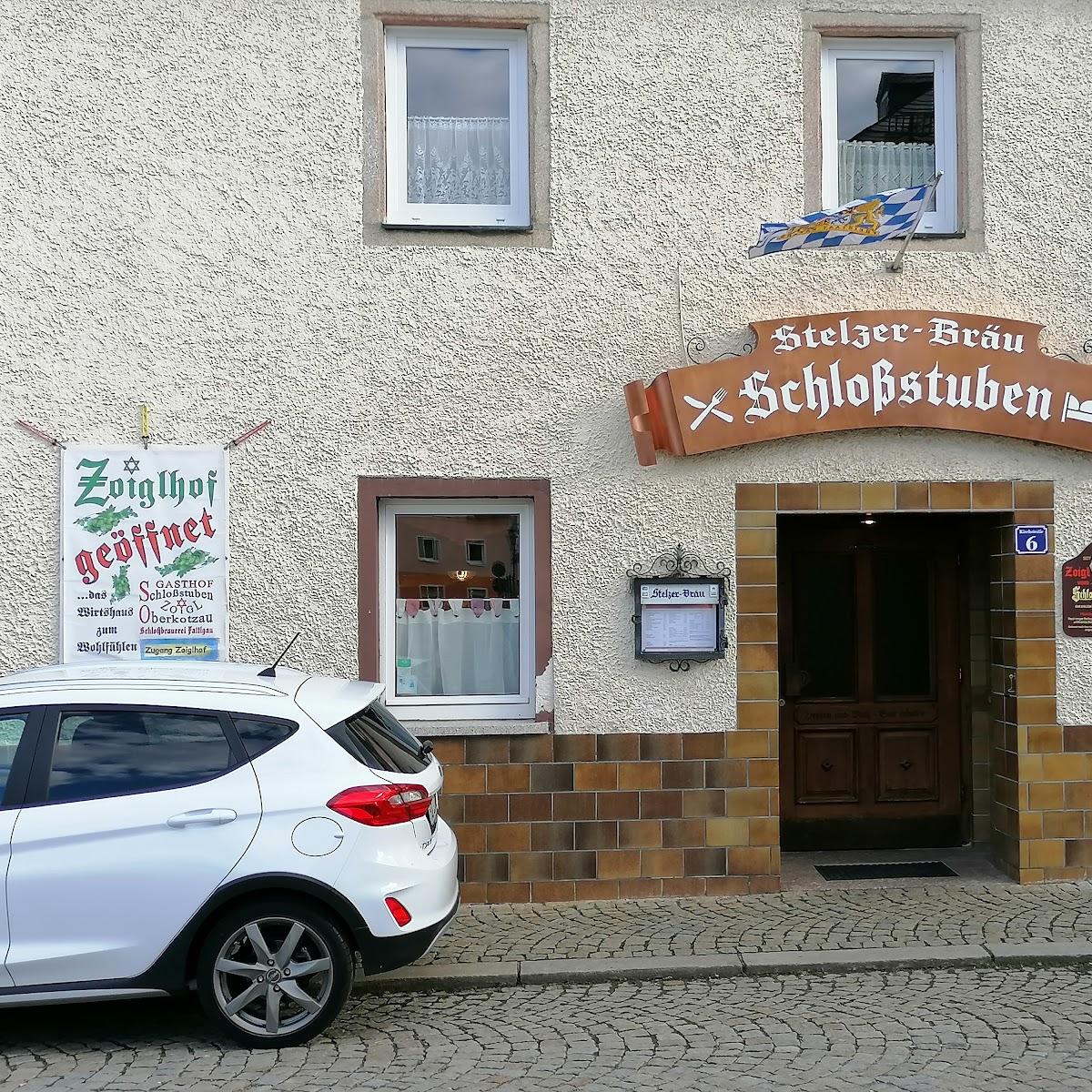 Restaurant "Schloßstuben" in Oberkotzau