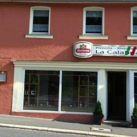 Restaurant "Pizzeria Ristorante La Calabria" in Rehau