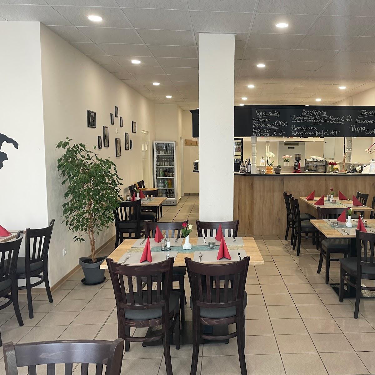 Restaurant "Pizzeria Ristorante La Calabria" in Rehau