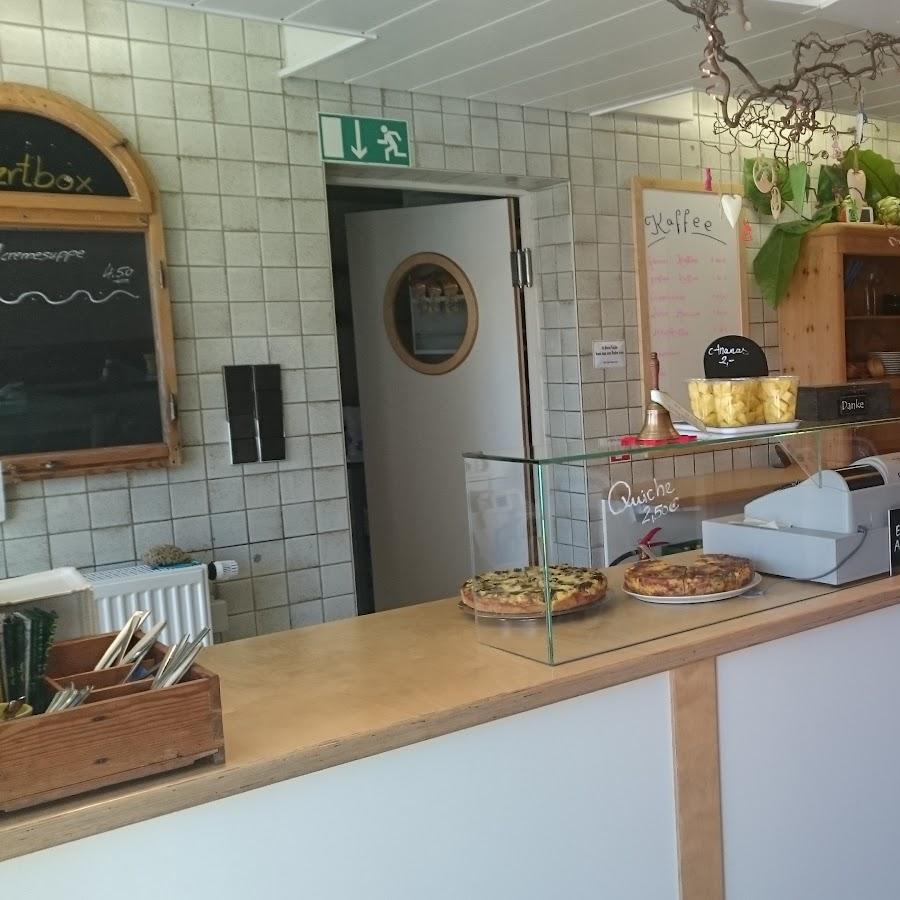 Restaurant "Vollwertbox" in Rehau